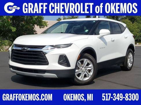 Used 2021 Chevrolet Blazer LT AWD/4WD image 1
