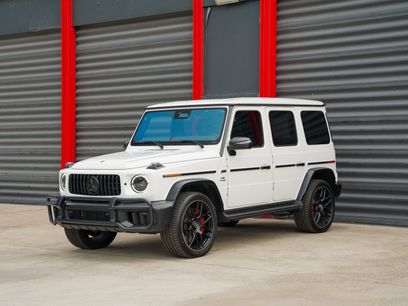 Used 2025 Mercedes-Benz G 63 AMG 4MATIC