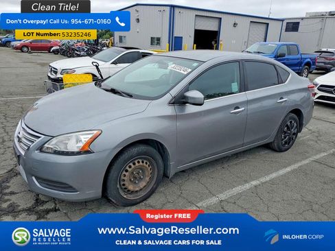 Used 2014 Nissan Sentra SV w/ SV Driver Package FWD image 1