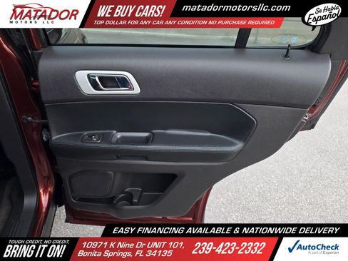 Used 2015 Ford Explorer Limited w/ Equipment Group 301A FWD image 15