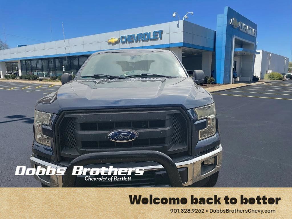 Used 2015 Ford F150 XL w/ Equipment Group 101A Mid AWD/4WD image 3