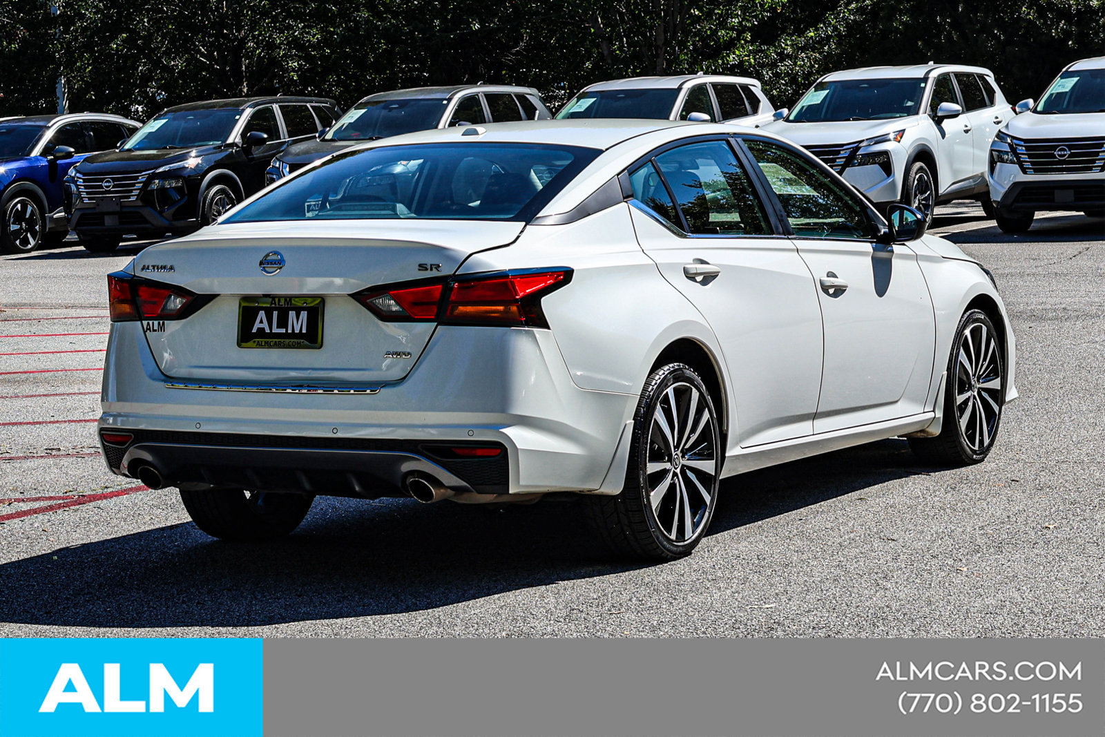 Used 2022 Nissan Altima 2.5 SR AWD/4WD image 6