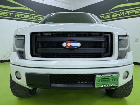 Used 2013 Ford F150 FX2 w/ Luxury Equipment Group image 3