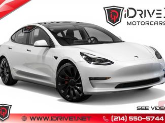 Used 2023 Tesla Model 3 Performance video 1