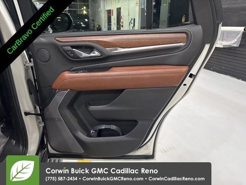 Certified 2024 GMC Yukon Denali Ultimate w/ LPO, Floor Liner Package AWD/4WD image 40