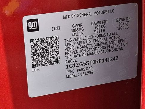 Used 2024 Chevrolet Malibu RS FWD image 27