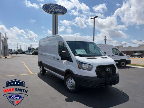 New 2026 Ford Transit 250 148 Medium Roof Extended AWD w/ Interior Upgrade Package image 1