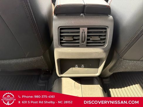 Certified 2025 Nissan Rogue SV w/ Rock Creek Premium Package image 31