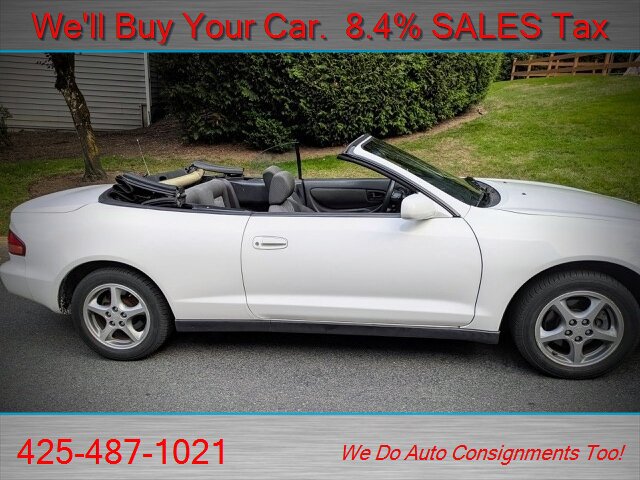 Used 1996 Toyota Celica GT FWD image 2