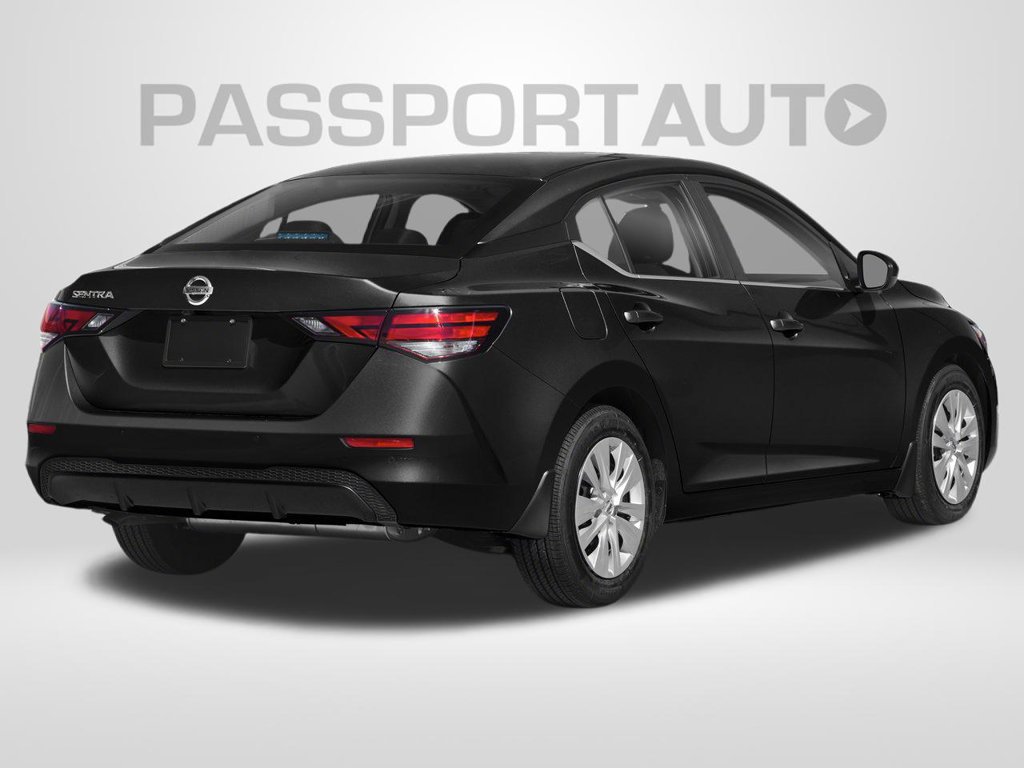 Certified 2020 Nissan Sentra S FWD image 2