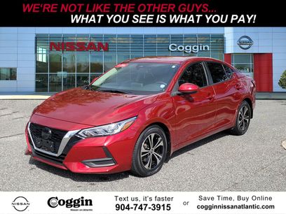 Certified 2023 Nissan Sentra SV