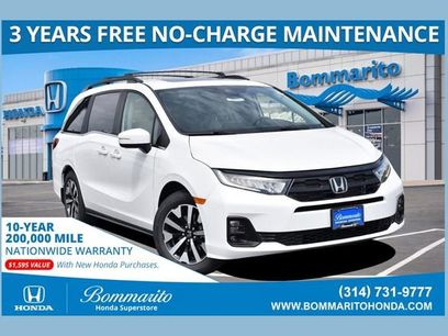 New 2026 Honda Odyssey EX-L
