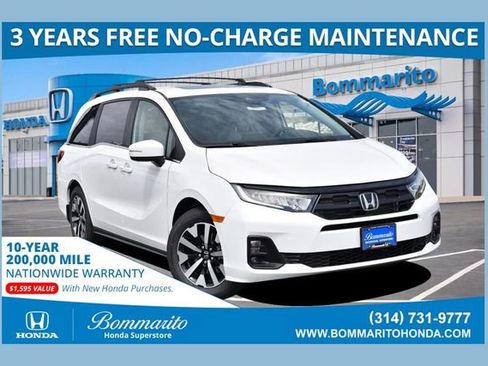 New 2026 Honda Odyssey EX-L image 1