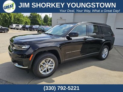 New 2025 Jeep Grand Cherokee L Laredo