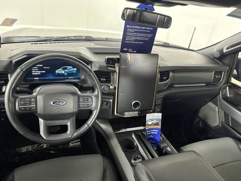 Certified 2023 Ford F150 Lightning Lariat w/ Equipment Group 511A High AWD/4WD image 29