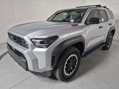 New 2026 Toyota 4Runner 4WD