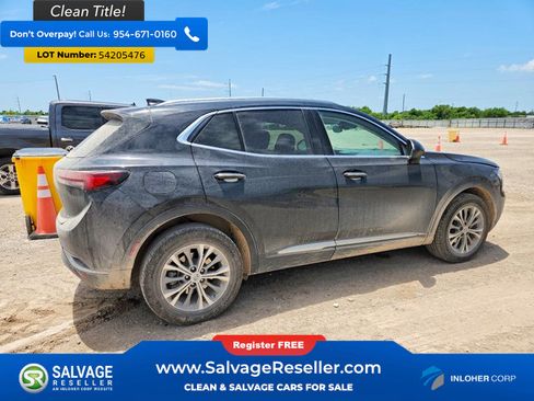 Used 2022 Buick Envision Preferred FWD image 4