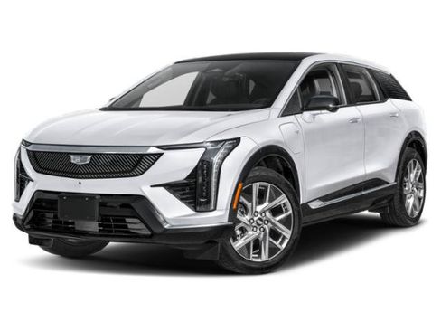 Used 2025 Cadillac Optiq Luxury 2 w/ LPO, Floor Liner Package AWD/4WD image 1