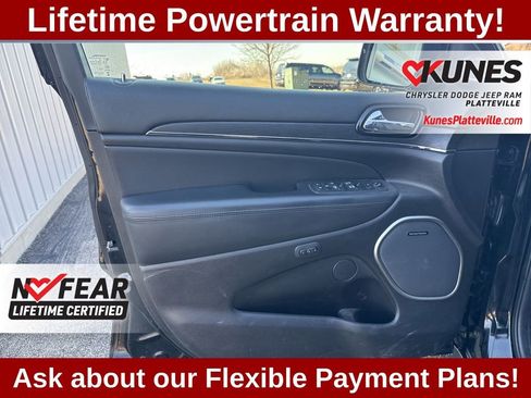 Used 2021 Jeep Grand Cherokee High Altitude image 12