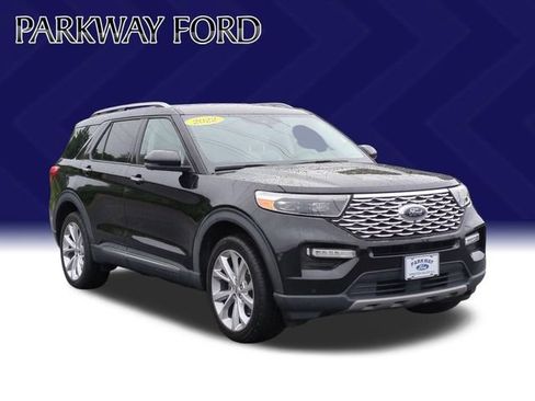 Used 2022 Ford Explorer Platinum w/ Technology Package AWD/4WD image 7