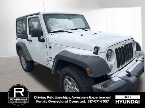 Used 2017 Jeep Wrangler Sport w/ Quick Order Package 24S image 3