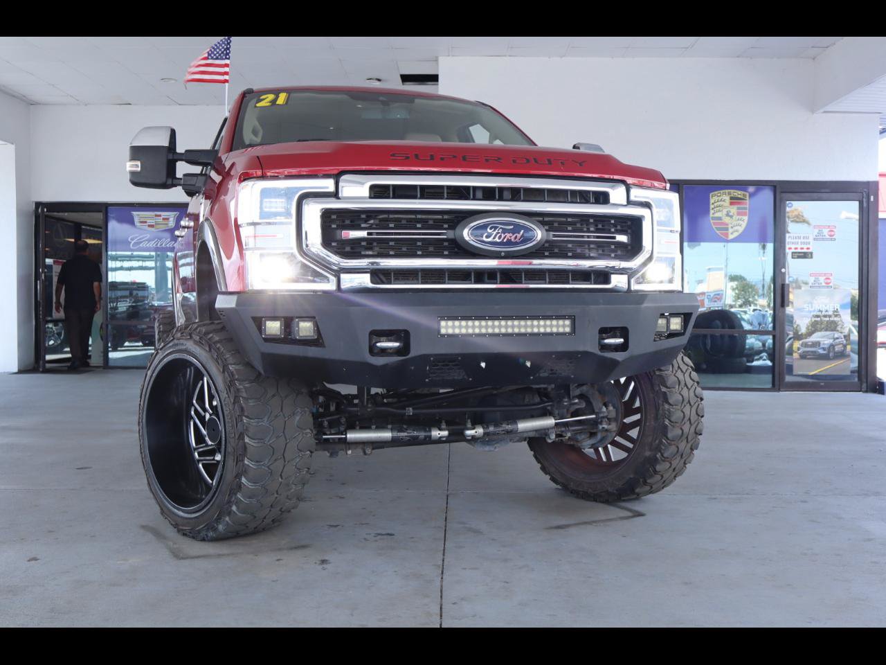 Used 2021 Ford F250 Lariat w/ Lariat Ultimate Package AWD/4WD image 1