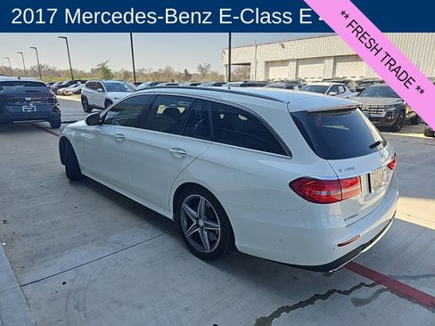 Used 2017 Mercedes-Benz E 400 4MATIC Wagon image 2