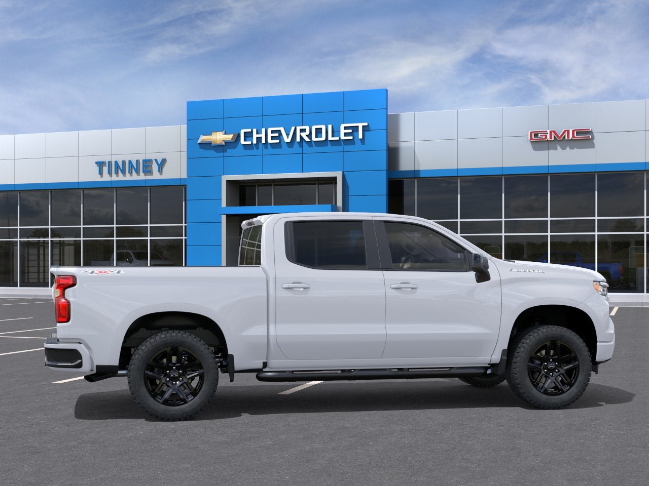 New 2026 Chevrolet Silverado 1500 RST w/ RST Select Package AWD/4WD image 30