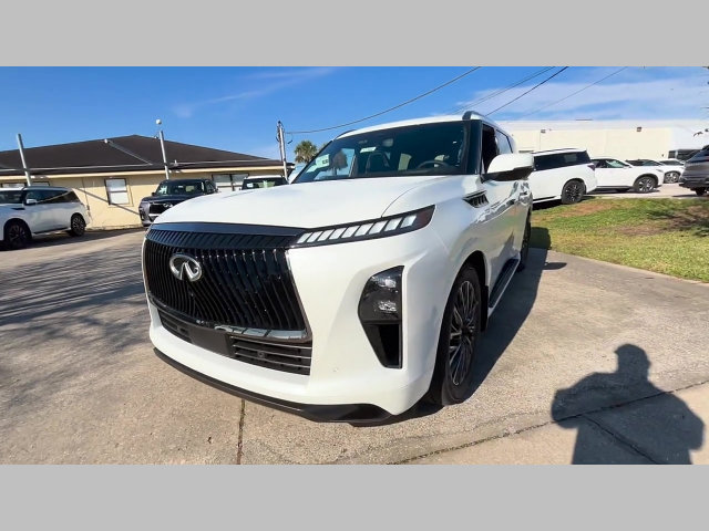 New 2026 INFINITI QX80 Autograph w/ Premium Cargo Package AWD/4WD image 53
