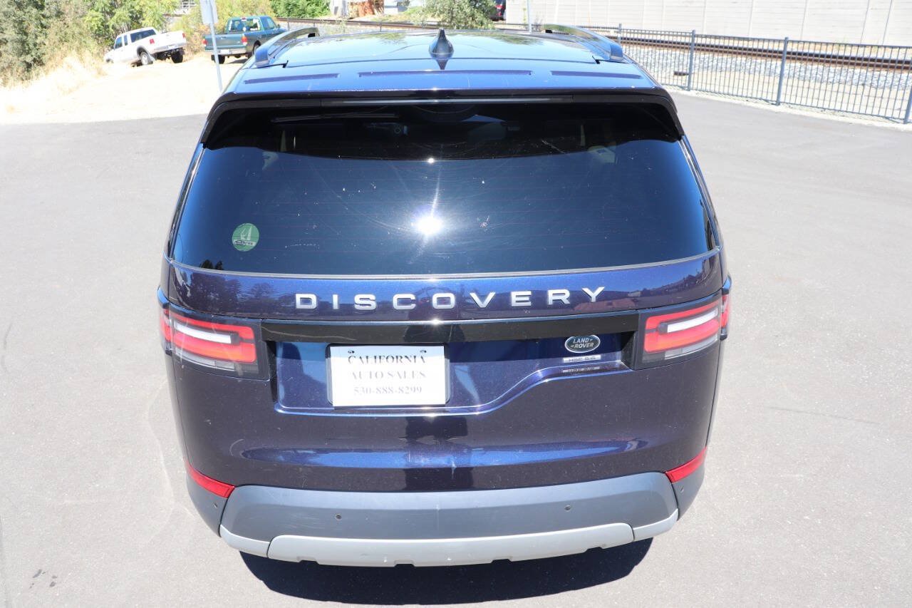 Used 2018 Land Rover Discovery HSE AWD/4WD image 7
