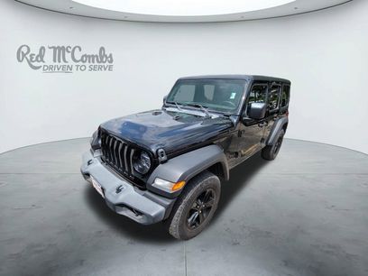 Used 2021 Jeep Wrangler Unlimited Sport