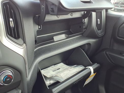 Used 2023 Chevrolet Silverado 1500 Custom w/ LPO, Dark Essentials Package AWD/4WD image 24