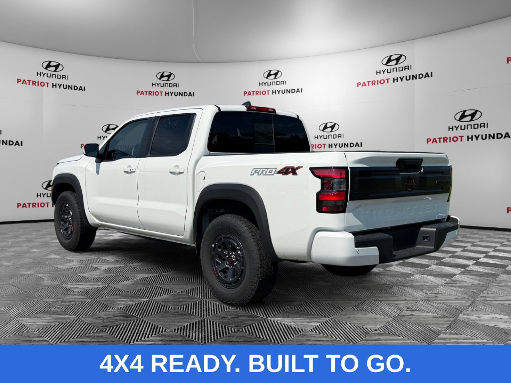 Used 2026 Nissan Frontier PRO-4X AWD/4WD image 5