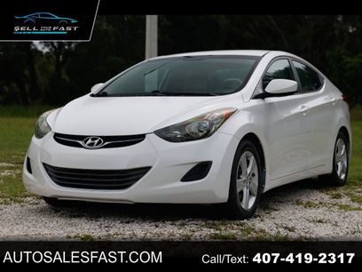 Used 2013 Hyundai Elantra GLS