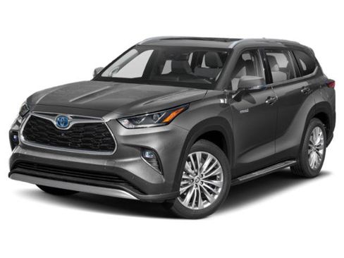 Used 2021 Toyota Highlander Platinum AWD/4WD image 1