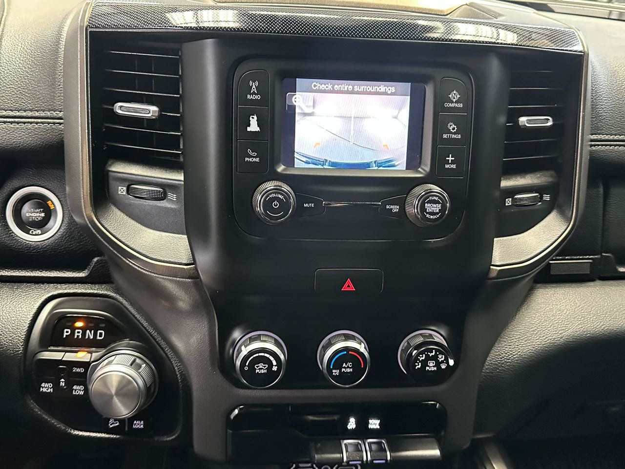 Used 2021 RAM 1500 Rebel AWD/4WD image 16
