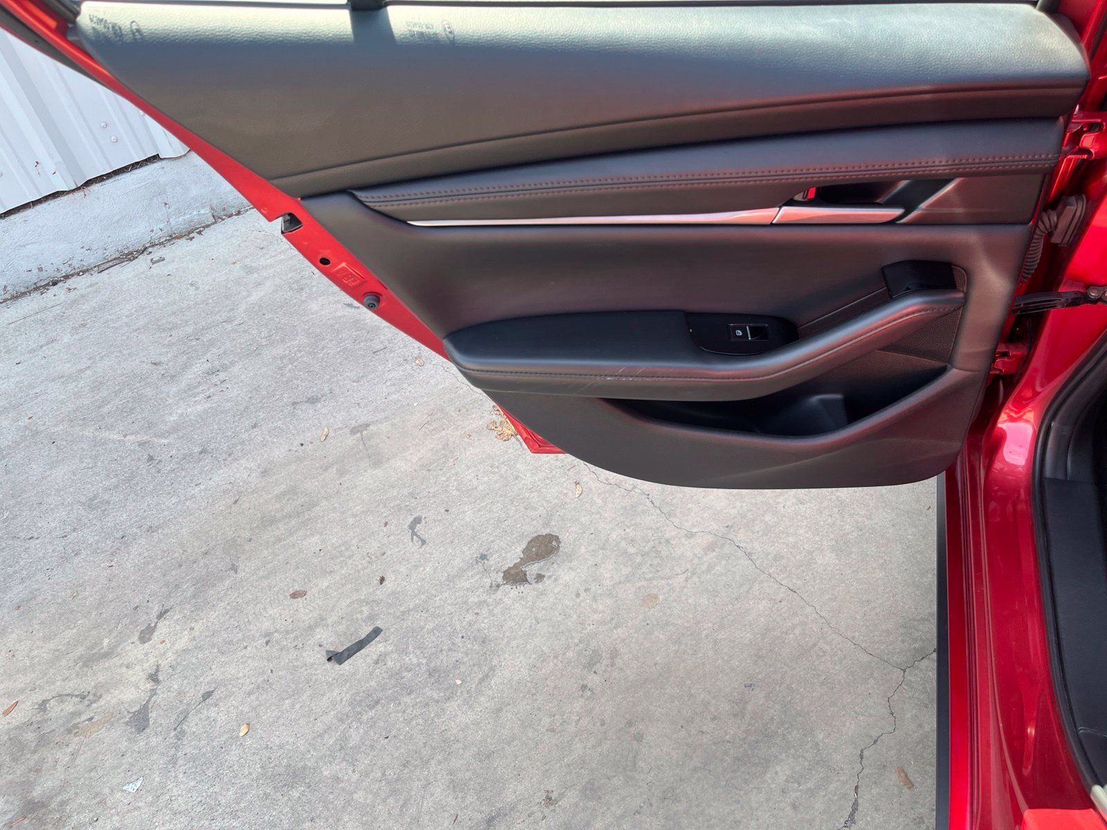 Certified 2025 MAZDA MAZDA3 s FWD image 14