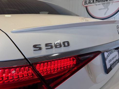 Used 2021 Mercedes-Benz S 580 4MATIC Sedan image 13