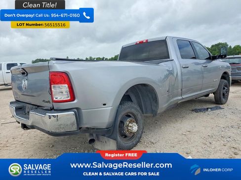 Used 2022 RAM 3500 Lone Star AWD/4WD image 4