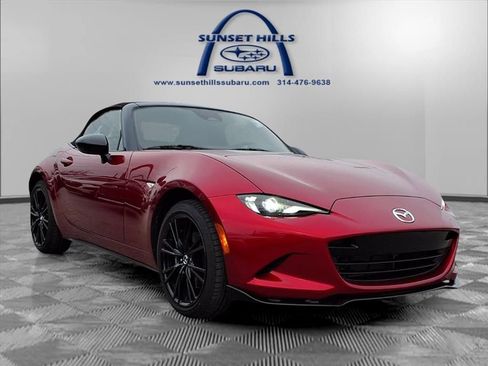 Used 2025 MAZDA MX-5 Miata Club image 1