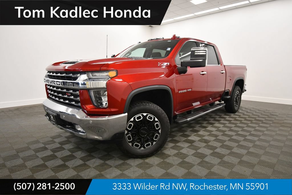 Used 2023 Chevrolet Silverado 2500 LTZ AWD/4WD image 1
