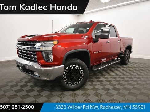 Used 2023 Chevrolet Silverado 2500 LTZ AWD/4WD image 1