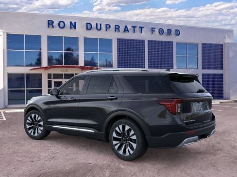New 2026 Ford Explorer Platinum w/ LUX Leather Package AWD/4WD image 5