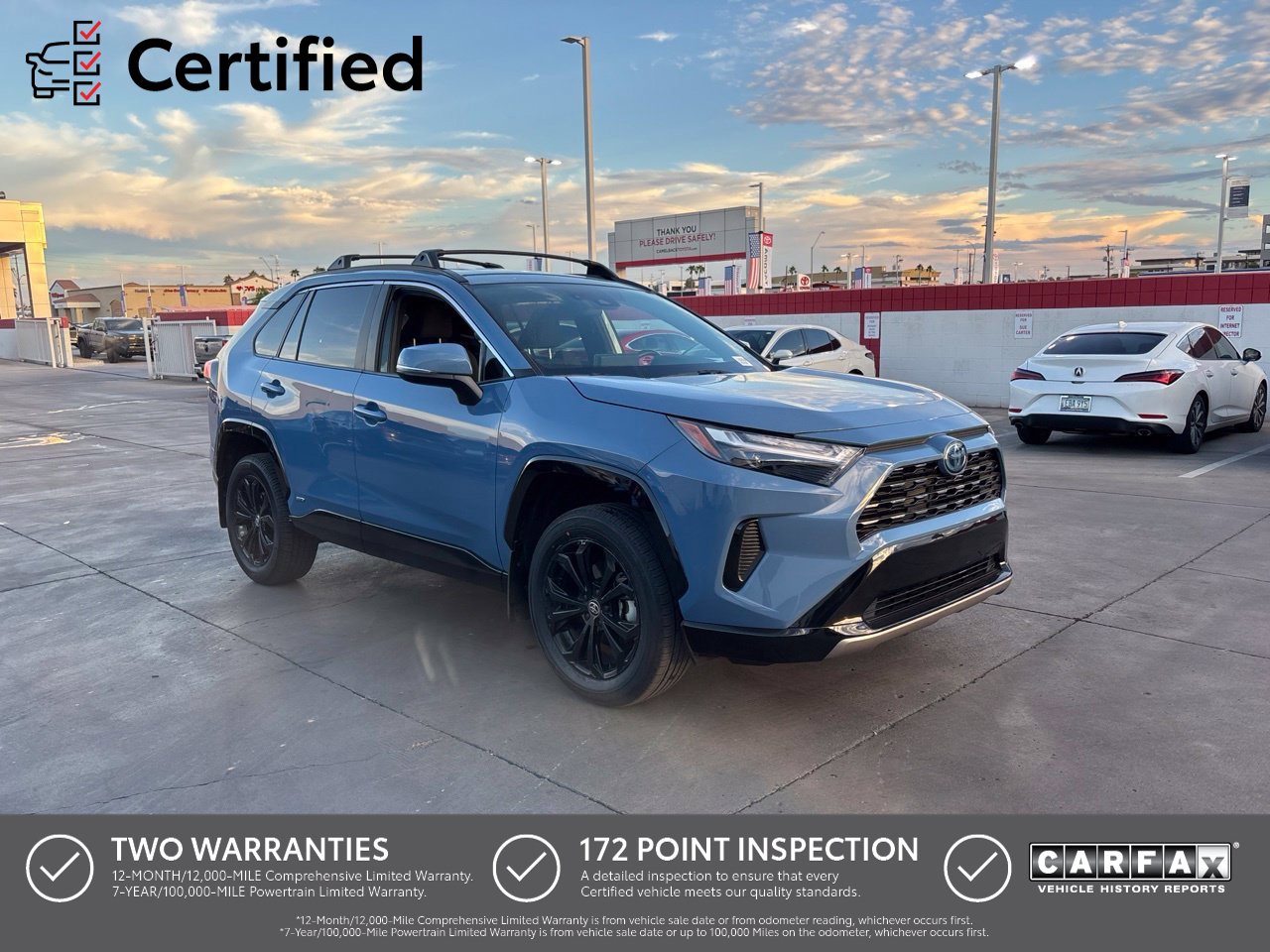 Used 2024 Toyota RAV4 SE w/ Weather Package AWD/4WD image 1