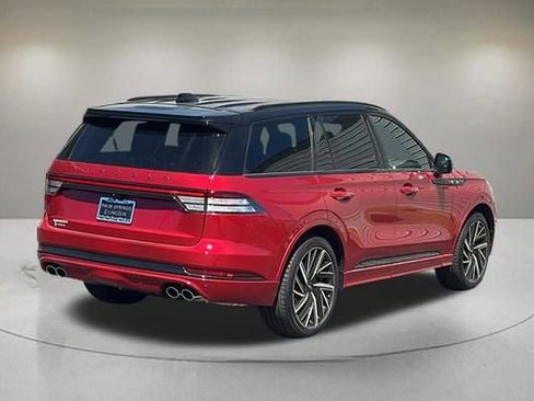 New 2025 Lincoln Aviator Black Label w/ Black Label Special Edition image 4