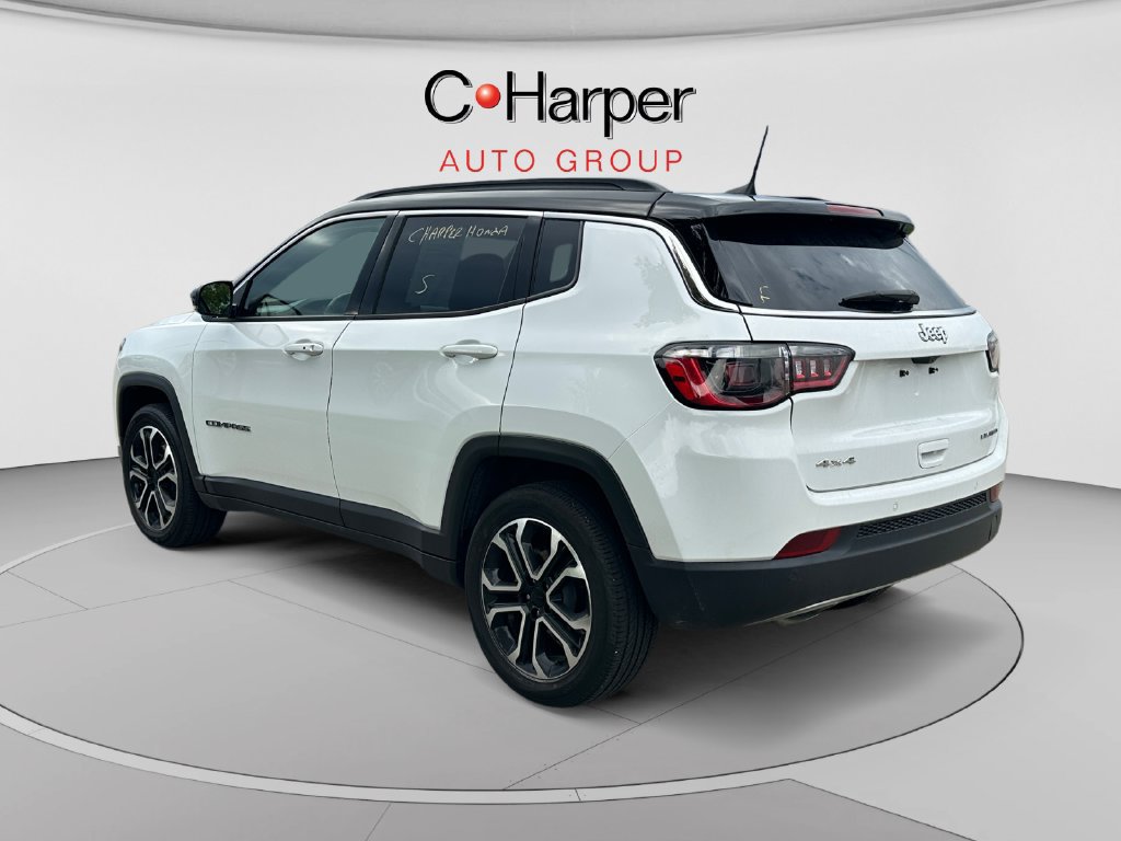 Used 2023 Jeep Compass Limited AWD/4WD image 5