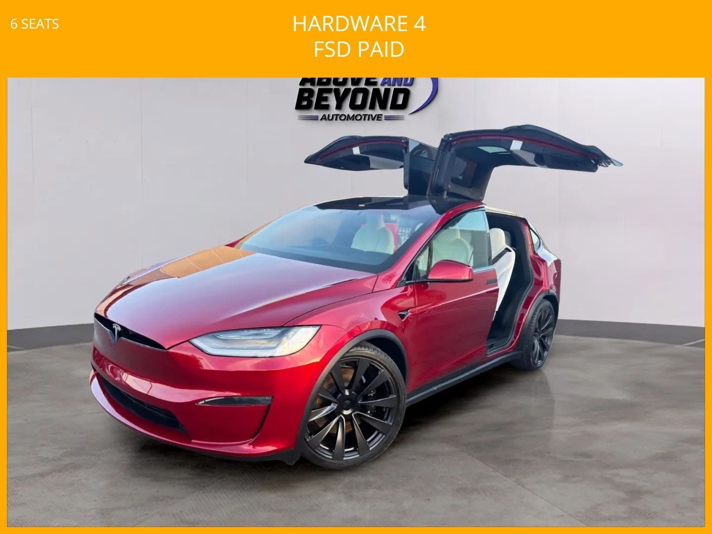 Used 2023 Tesla Model X AWD/4WD image 1