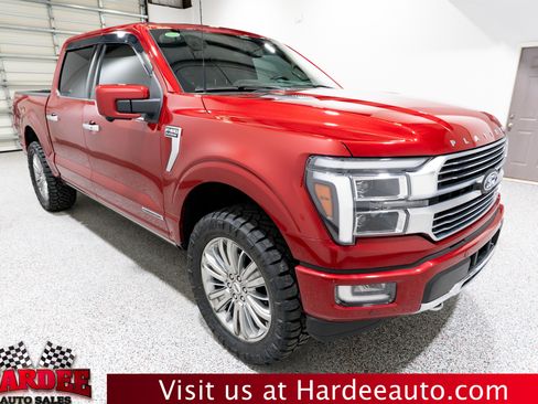 Used 2024 Ford F150 Platinum w/ Equipment Group 703A Plus image 6