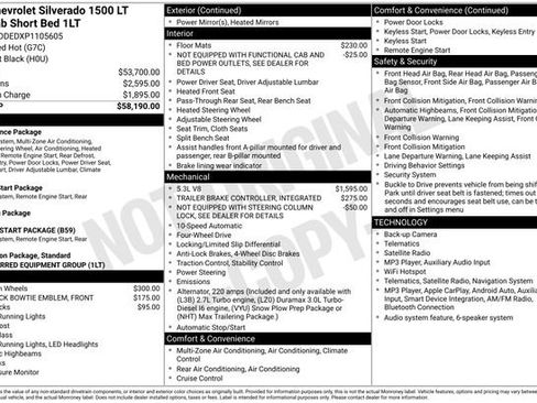 Certified 2023 Chevrolet Silverado 1500 LT AWD/4WD image 24