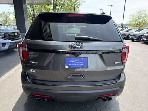 Certified 2018 Ford Explorer Sport w/ Equipment Group 401A AWD/4WD image 15